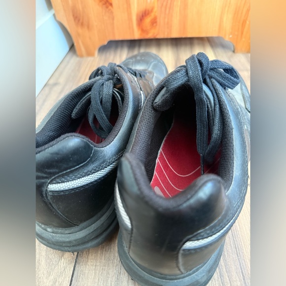 Callaway Men's Black and Gray Athletic Golf Shoes - Picture 4 of 4